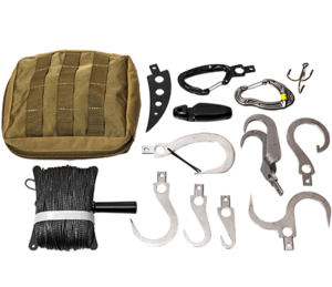 La clásica potera para arrastrar artefactos sospechosos