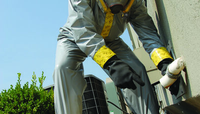 Seguridad en las uniones de los trajes NBQ Seguridad en las uniones de los trajes NBQ